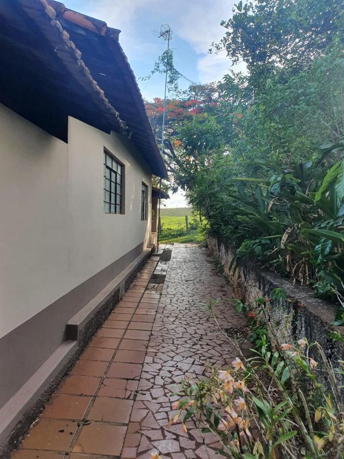 Casa De Campo - Sitio Santana Dos Laranjais Villa Brotas Exteriör bild
