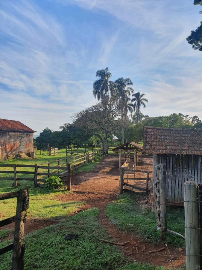 Casa De Campo - Sitio Santana Dos Laranjais Villa Brotas Exteriör bild