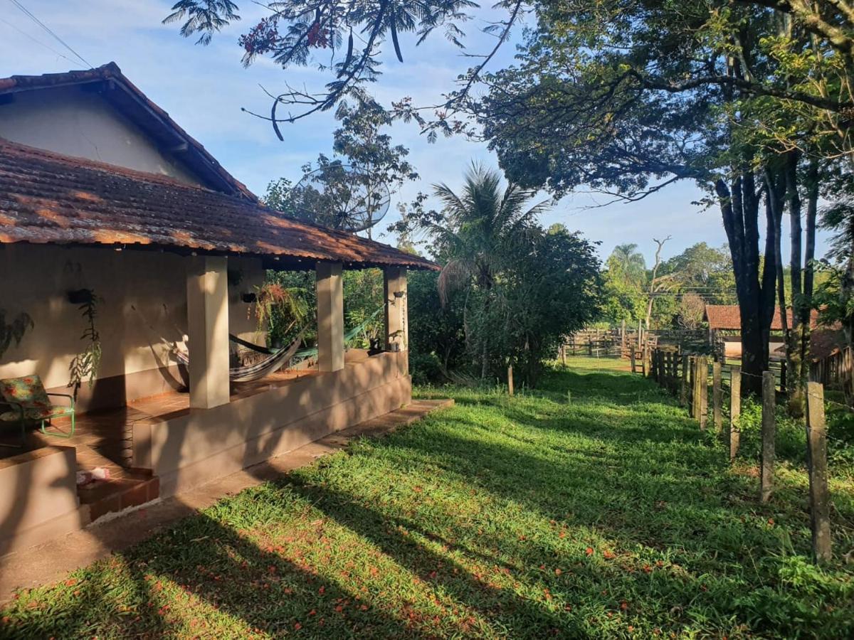 Casa De Campo - Sitio Santana Dos Laranjais Villa Brotas Exteriör bild