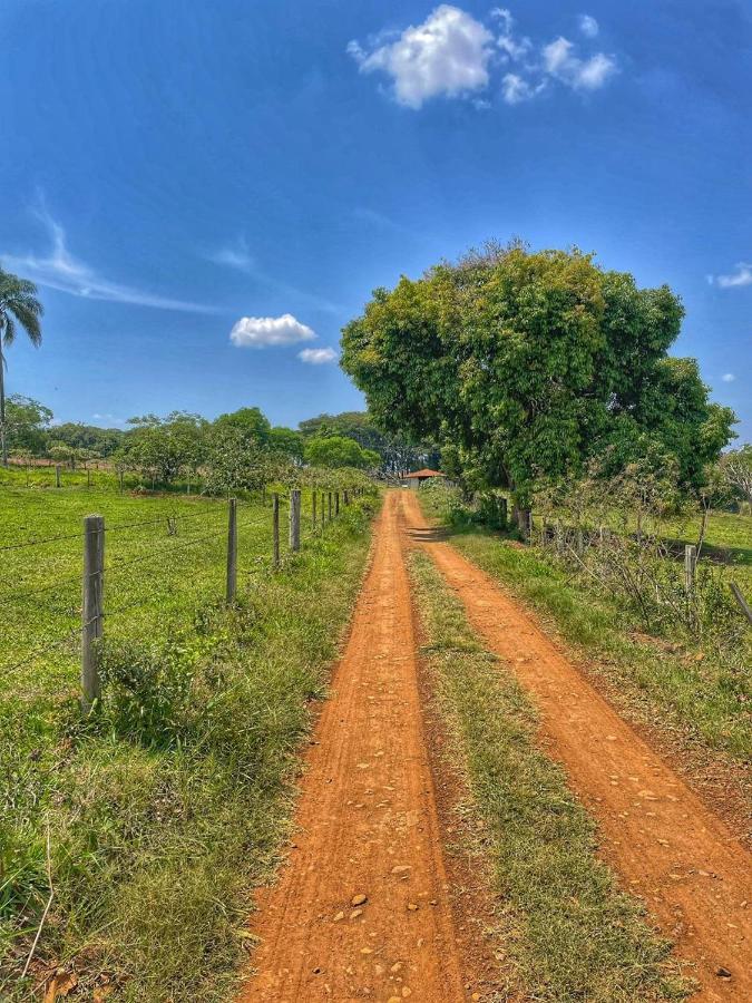 Casa De Campo - Sitio Santana Dos Laranjais Villa Brotas Exteriör bild